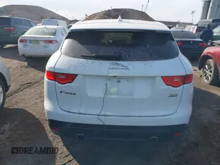 2017 Jaguar F-Pace 35t Premium with VIN SADCJ2BV1HA896012, listed as a IAAI auction lot 41224251 with 82,779 mi miles and . Bid and sale history available at DreamBid. Image 15.