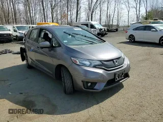 2015 Honda Fit EX-L with VIN 3HGGK5H81FM713254, listed as a Copart auction lot 51548545 with 103,474 mi miles and Salvage Title. Bid and sale history available at carsss.com. Image 11.