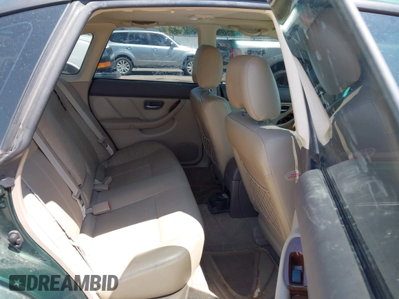 2003 Subaru Legacy Outback with VIN 4S3BE896437201783, listed as a IAAI auction lot 42574934 with 213,598 mi miles and . Bid and sale history available at DreamBid. Image 8.