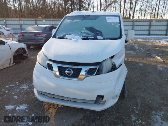 2017 Nissan NV200 SV with VIN 3N6CM0KNXHK694711, listed as a IAAI auction lot 41339187 with 234,251 mi miles and . Bid and sale history available at DreamBid. Image 6.