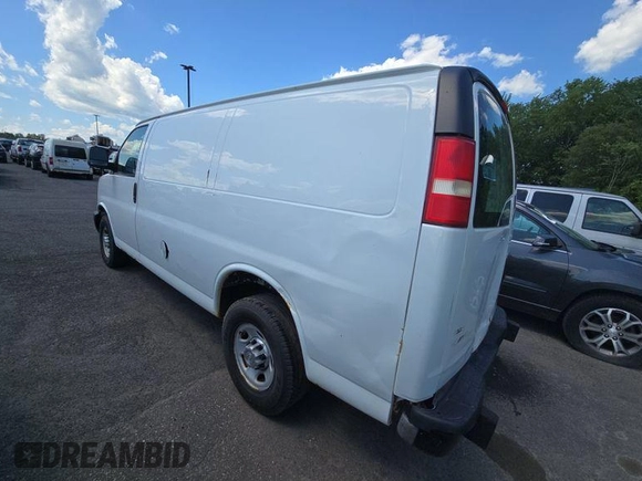 2010 Chevrolet Express Cargo with VIN 1GCZGFBA2A1125850, listed as a IAAI auction lot 42624644 with 153,437 mi miles and . Bid and sale history available at DreamBid. Image 17.