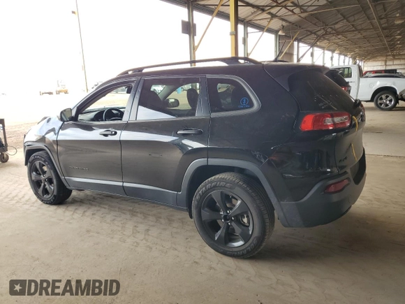 2017 Jeep Cherokee Sport with VIN 1C4PJMABXHW509749, listed as a Copart auction lot 59051625 with 153,089 mi miles and Salvage title. Bid and sale history available at DreamBid. Image 2.