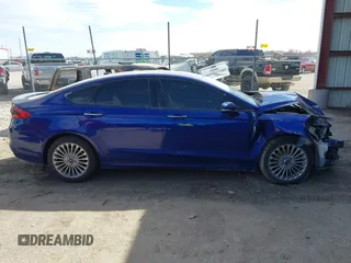 2015 Ford Fusion Titanium with VIN 3FA6P0K99FR283529, listed as a IAAI auction lot 41838984 with 1 mi miles. Bid and sale history available at carsss.com. Image 14.