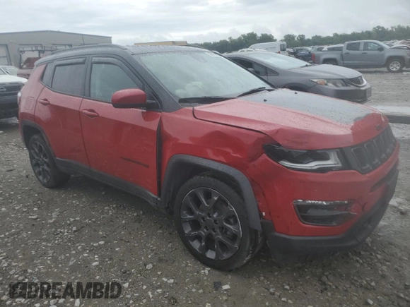 2019 Jeep Compass High Altitude z VIN 3C4NJDCB3KT780850, wystawiony jako Copart lot #60477895 z przebiegiem 95 720 mil mil oraz Szkoda całkowita • Salvage title. Historia ofert i sprzedaży dostępna na DreamBid. Obrazek 4.