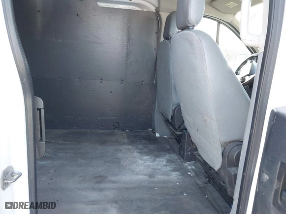 2015 Ford Transit Cargo Van with VIN 1FTNR1ZM8FKA41321, listed as a IAAI auction lot 42042512 with 219,687 mi miles. Bid and sale history available at carsss.com. Image 8.