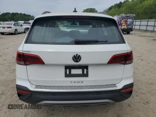 2023 Volkswagen Taos S с VIN 3VVDX7B26PM354005, выставлен на аукционе Copart как лот 53887235 с пробегом 8 421 миль миль и Списание • Salvage title. История ставок и продаж доступна на DreamBid. Изображение 6.