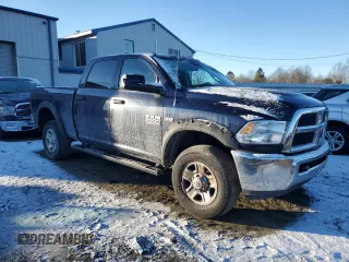 2014 Ram 2500 Tradesman with VIN 3C6TR5CT7EG134827, listed as a Copart auction lot 87057094 with 150,636 mi miles and Salvage title. Bid and sale history available at DreamBid. Image 4.