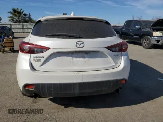 2015 Mazda 3 S Grand Touring with VIN JM1BM1M3XF1263185, listed as a Copart auction lot 41847175 with 157,301 mi miles and Salvage Title. Bid and sale history available at DreamBid. Image 6.