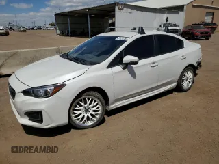 2019 Subaru Impreza Special Sports with VIN 4S3GKAJ66K3618801, listed as a Copart auction lot 57620285 with 100,318 mi miles and Salvage title. Bid and sale history available at DreamBid. Image 1.