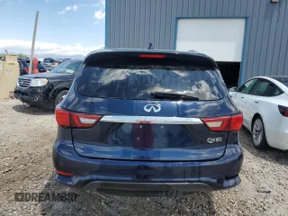 2019 Infiniti QX60 Luxe with VIN 5N1DL0MN0KC569460, listed as a Copart auction lot 57144395 with 89,957 mi miles and Clean title. Bid and sale history available at DreamBid. Image 6.