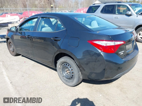 2016 Toyota Corolla L z VIN 2T1BURHE4GC491917, wystawiony jako IAAI lot #42046331 z przebiegiem 139 703 mil mil oraz . Historia ofert i sprzedaży dostępna na DreamBid. Obrazek 3.