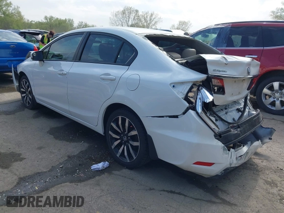 2014 Honda Civic EX-L with VIN 19XFB2F98EE218322, listed as a IAAI auction lot 42038569 with 250,075 mi miles and . Bid and sale history available at DreamBid. Image 3.