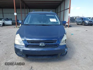 2007 Kia Sedona EX with VIN KNDMB233276191439, listed as a IAAI auction lot 41829259 with 146,147 mi miles. Bid and sale history available at carsss.com. Image 12.