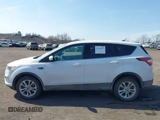 2017 Ford Escape SE with VIN 1FMCU9GD4HUB55262, listed as a IAAI auction lot 41792973 with 98,407 mi miles. Bid and sale history available at carsss.com. Image 14.