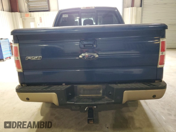 2012 Ford F-150 XL with VIN 1FTFW1ET1CFC20038, listed as a Copart auction lot 44331855 with 93,126 mi miles and Salvage Title. Bid and sale history available at DreamBid. Image 6.
