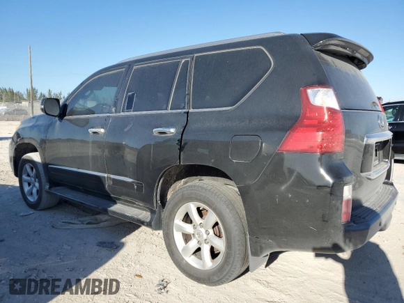 2013 Lexus GX 460 with VIN JTJBM7FX6D5059862, listed as a Copart auction lot 48374265 with 213,219 mi miles and Clean title. Bid and sale history available at DreamBid. Image 2.