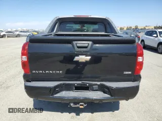 2008 Chevrolet Avalanche LTZ with VIN 3GNFK123X8G240916, listed as a Copart auction lot 58591865 with Not provided miles and Salvage title. Bid and sale history available at DreamBid. Image 6.