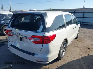 2019 Honda Odyssey EX-L z VIN 5FNRL6H76KB083005, wystawiony jako IAAI lot #41589181 z przebiegiem 27 633 mil mil oraz . Historia ofert i sprzedaży dostępna na DreamBid. Obrazek 4.