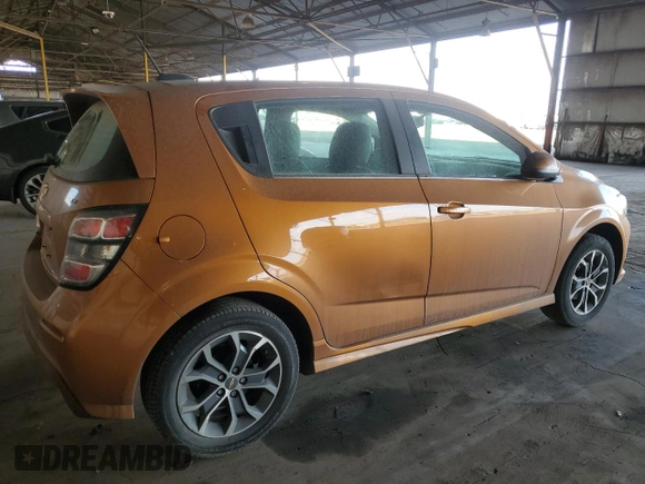 2017 Chevrolet Sonic LT with VIN 1G1JD6SH6H4115827, listed as a Copart auction lot 52209525 with 86,132 mi miles and Clean Title. Bid and sale history available at carsss.com. Image 3.