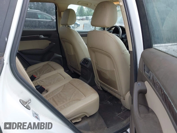 2013 Audi Q5 Premium Plus with VIN WA1LFAFP7DA087380, listed as a IAAI auction lot 42639650 with 132,744 mi miles and . Bid and sale history available at DreamBid. Image 8.