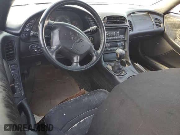 1999 Chevrolet Corvette with VIN 1G1YY22G5X5124482, listed as a Copart auction lot 75638854 with 0 mi miles and Salvage Title. Bid and sale history available at carsss.com. Image 8.
