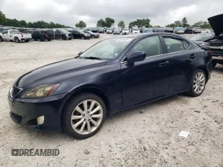 2008 Lexus IS 250 with VIN JTHCK262382023816, listed as a Copart auction lot 64616625 with 175,918 mi miles and Clean title. Bid and sale history available at DreamBid. Image 1.