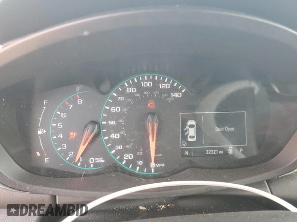 2022 Chevrolet Trax LT с VIN KL7CJLSM1NB546360, выставлен на аукционе Copart как лот 53003095 с пробегом 32 321 миль миль и Списание • Salvage title. История ставок и продаж доступна на DreamBid. Изображение 9.