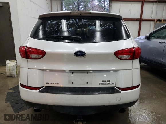 2006 Subaru Tribeca 5-Pass z VIN 4S4WX82C364417394, wystawiony jako Copart lot #84560214 z przebiegiem 132 212 mil mil oraz Czysty tytuł • Clean title. Historia ofert i sprzedaży dostępna na DreamBid. Obrazek 6.