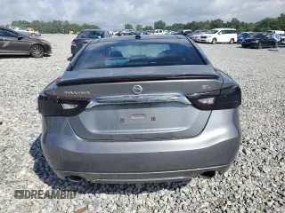 2016 Nissan Maxima SL with VIN 1N4AA6AP7GC386639, listed as a Copart auction lot 61502355 with Not provided miles and Salvage title. Bid and sale history available at DreamBid. Image 6.