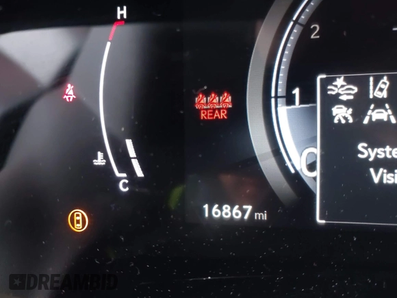 2023 Lexus RX 350 с VIN 2T2BAMBA6PC021384, выставлен на аукционе IAAI как лот 41922467 с пробегом 16 867 миль миль и . История ставок и продаж доступна на DreamBid. Изображение 7.
