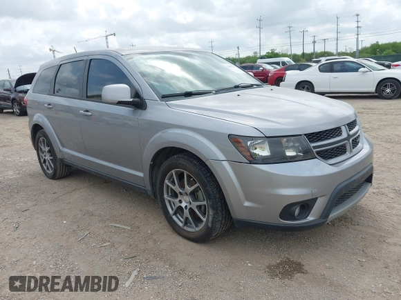 2016 Dodge Journey R/T with VIN 3C4PDCEG1GT186980, listed as a IAAI auction lot 42095341 with 70,314 mi miles and . Bid and sale history available at carsss.com. Image 1.