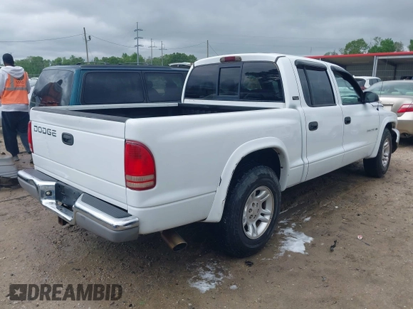 2000 Dodge Dakota Sport with VIN 1B7GL2AN4YS691223, listed as a IAAI auction lot 41964561 with 169,936 mi miles. Bid and sale history available at carsss.com. Image 4.