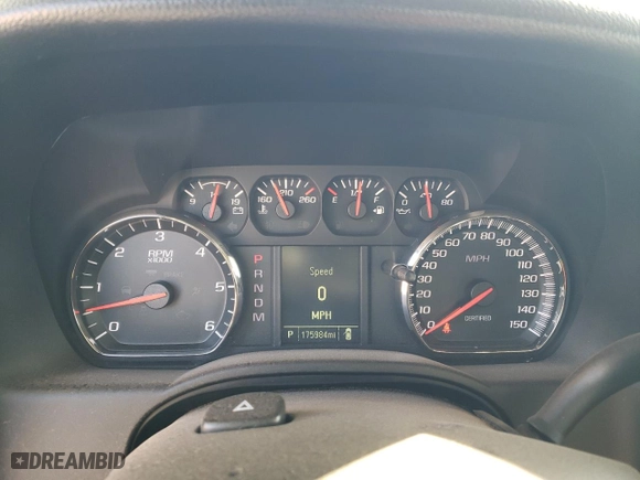 2016 Chevrolet Tahoe Commercial with VIN 1GNLCDEC4GR390113, listed as a Copart auction lot 86555114 with 175,984 mi miles and Salvage Title. Bid and sale history available at carsss.com. Image 9.