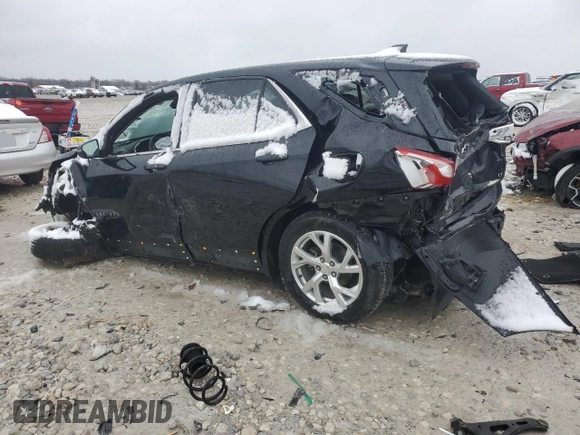 2021 Chevrolet Equinox LT with VIN 3GNAXKEV6ML349146, listed as a Copart auction lot 49805165 with 78,700 mi miles and Non Repairable. Bid and sale history available at carsss.com. Image 2.