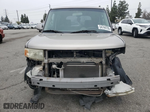 2005 Scion xB z VIN JTLKT324350215711, wystawiony jako Copart lot #54744755 z przebiegiem 178 205 mil mil oraz Szkody całkowita. Historia ofert i sprzedaży dostępna na DreamBid. Obrazek 5.