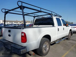 2013 Ford Super Duty F-250 SRW XL with VIN 1FT7W2A62DEB87844, listed as a IAAI auction lot 41308125 with 194,058 mi miles. Bid and sale history available at carsss.com. Image 4.