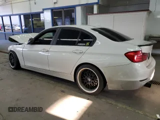 2012 BMW 3 Series 335i with VIN WBA3A9C59CF269862, listed as a Copart auction lot 87835715 with Not provided miles and Salvage title. Bid and sale history available at DreamBid. Image 2.