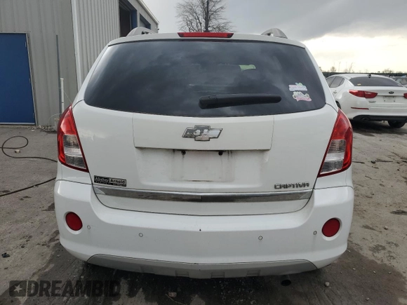 2014 Chevrolet Captiva Sport LTZ with VIN 3GNAL4EK5ES636269, listed as a Copart auction lot 52594745 with 102,265 mi miles and Salvage Title. Bid and sale history available at carsss.com. Image 6.