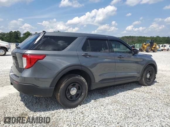 2023 Ford Explorer z VIN 1FM5K8AC1PGA79313, wystawiony jako Copart lot #56302955 z przebiegiem 20 686 mil mil oraz Szkoda całkowita • Salvage title. Historia ofert i sprzedaży dostępna na DreamBid. Obrazek 3.