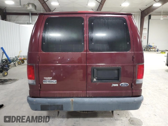 2008 Ford Econoline Passenger XL z VIN 1FMNE11WX8DB28410, wystawiony jako Copart lot #49126075 z przebiegiem 94 760 mil mil oraz Czysty tytuł • Clean title. Historia ofert i sprzedaży dostępna na DreamBid. Obrazek 6.