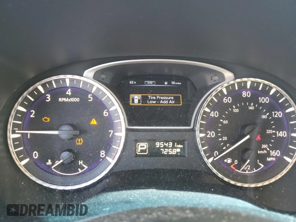 2015 Infiniti QX60 with VIN 5N1AL0MM0FC515754, listed as a Copart auction lot 48455105 with 95,431 mi miles and Salvage title. Bid and sale history available at DreamBid. Image 9.