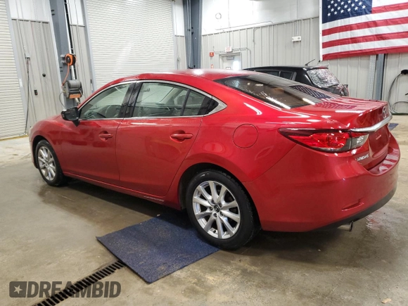 2015 Mazda 6 i Sport with VIN JM1GJ1U57F1203638, listed as a Copart auction lot 50245305 with 99,721 mi miles and Clean Title. Bid and sale history available at DreamBid. Image 2.