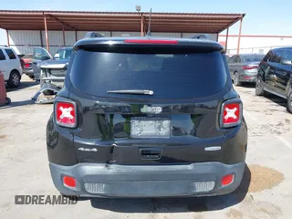 2018 Jeep Renegade Latitude with VIN ZACCJBBB8JPH98229, listed as a IAAI auction lot 41916788 with Not Provided miles and . Bid and sale history available at carsss.com. Image 16.
