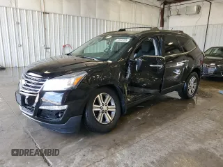 2016 Chevrolet Traverse LT with VIN 1GNKVGKDXGJ316651, listed as a Copart auction lot 53063305 with 100,417 mi miles and Non Repairable. Bid and sale history available at DreamBid. Image 1.