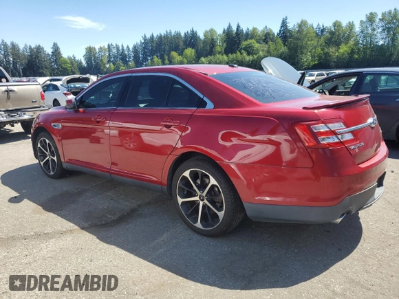2015 Ford Taurus SEL with VIN 1FAHP2E89FG105442, listed as a Copart auction lot 54446805 with Not Provided miles and Salvage Title. Bid and sale history available at carsss.com. Image 2.