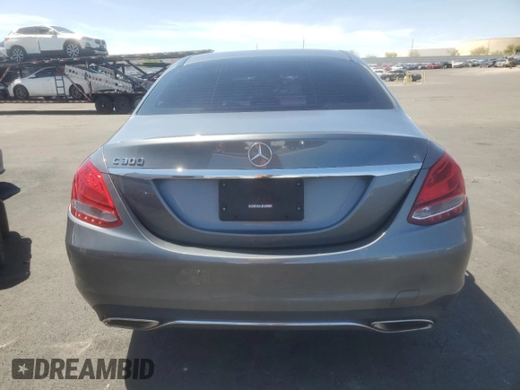2017 Mercedes-Benz C 300 с VIN 55SWF4JB0HU185193, выставлен на аукционе Copart как лот 61036025 с пробегом 128 352 миль миль и Чистый • Clean title. История ставок и продаж доступна на DreamBid. Изображение 6.