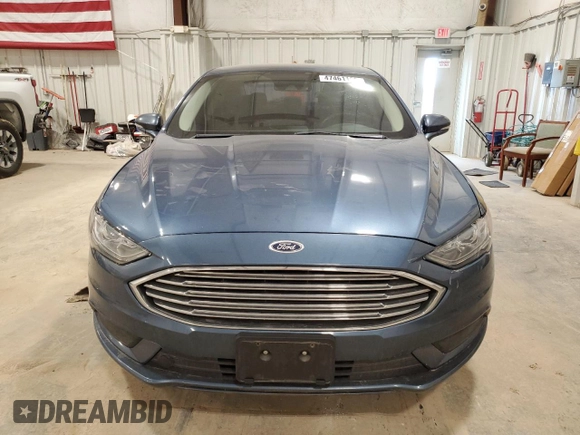 2018 Ford Fusion SE with VIN 3FA6P0H78JR273265, listed as a Copart auction lot 47461165 with Not Provided miles and Non Repairable. Bid and sale history available at DreamBid. Image 5.