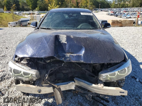 2020 BMW 4 Series 430i xDrive with VIN WBA4J3C03LBL11794, listed as a Copart auction lot 75765264 with 47,576 mi miles and Salvage title. Bid and sale history available at DreamBid. Image 5.