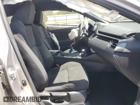 2018 Toyota C-HR XLE with VIN NMTKHMBX7JR021704, listed as a Copart auction lot 71171874 with 82,872 mi miles and Salvage Title. Bid and sale history available at DreamBid. Image 7.