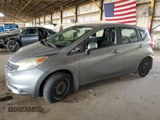 2014 Nissan Note S Plus z VIN 3N1CE2CP8EL353618, wystawiony jako Copart lot #65933145 z przebiegiem Nie podano mil oraz Czysty tytuł • Clean title. Historia ofert i sprzedaży dostępna na DreamBid. Obrazek 1.